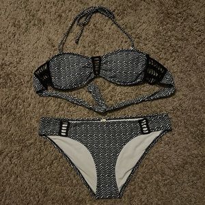 Two Piece Swim Suit